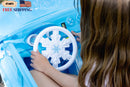 Frozen 12V Electric Ride-On Convertible with Remote Control for Kids Aged 3-5