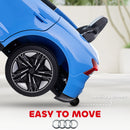 12V Licensed Audi RS E-tron GT Electric Ride-On Car for Kids, 3.1 MPH