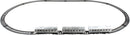 New York City 3 Piece Electric Train Set with Track and Sound Features, 39" x 25"