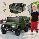 12V Dark Green Remote Control Kids Ride-On Land Rover Defender 110 SVX