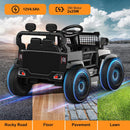 12V Electric Ride-On Car for Kids with Remote Control and Spring Suspension
