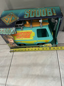 2019 CLASSIC SCOOBI MYSTERY MACHINE with Sound and Lights, Sealed Packaging