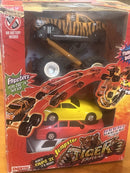 Rare Entertec Tigers Paw Stunt Truck - No Batteries Required