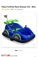 Flybar Blaster Bumper Electric Ride-On Vehicle