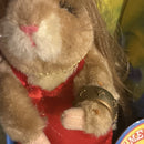 Gemmy 2002 Princess Hamster Toy with Dance Feature and Original Box, Model 30911