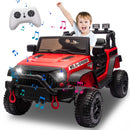 Kids 24V Electric Ride-On Car with 400W Power, Remote Control, Music, and LED Lights, White
