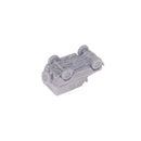 1/144 Scale UAZ-469 4x4 Light Utility Vehicle 3D Printed Model Kit