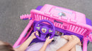 Disney Princess Pink 12V Remote Control SUV for Kids - 2-Seater Ride-On