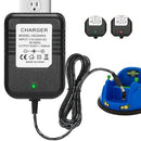 6V Power Adapter for Flybar/Kidzone Bumper Cars, Kid-Friendly Charger Replacement