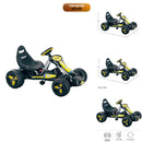 Lil' Rider Kids 4-Wheel Black Pedal Go Kart