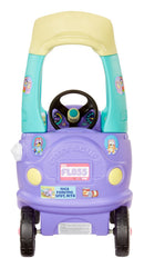 Little Tikes Bluey Grannies Coupe Ride-On for Kids Ages 1.5-5 Years