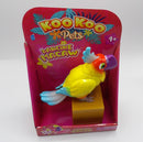 KooKoo Pets Maximillian The Singing and Dancing Macaw Toy