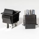 Set of 2 6-Pin 12V 6V Gas Pedals for Children's Ride-On Cars Compatible with Power Wheels