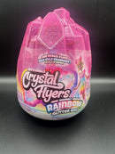 Hatchimals Crystal Flyers Sparkling Rainbow Idol Flying Doll with Lights
