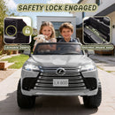 Lexus 2-Seater 24V Electric Ride-On Truck with Remote and 4-Wheel Suspension