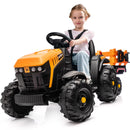 JCB Kids Electric Ride-On Tractor, 24 Volt Power Toy for Young Adventurers
