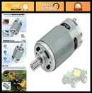 12V Gearbox Motor for Kids Electric Ride-On Vehicles, Compatible with Polaris RZR and Gato