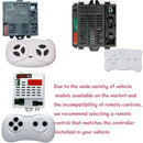 CST-1A 12V Remote-Controlled Ride-On Truck for Kids with Bluetooth Connectivity