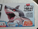 ZURU Robo Alive Robotic Great White Shark Toy with Illuminated Eyes
