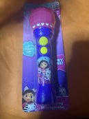 Gabby's Dollhouse Karaoke Microphone with Integrated Music