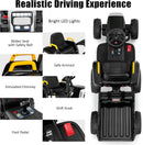 Powerful Ride-On Tractor with Trailer and Dual Control Options