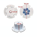 2-Pack Kids Electric Car Tire Connector Clips for Gears
