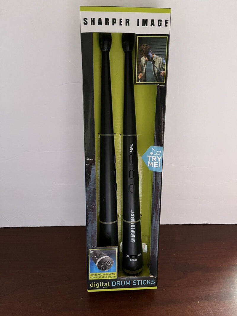 Digital Drum Sticks with Sharper Image Technology, Ideal Christmas Gift for Kids