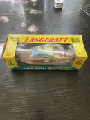 Classic Lang Craft Electric-Powered Model Boat with Motor!