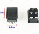 Children's Electric Car Accelerator Pedal with 6-Pin Socket and Black Reset Switch