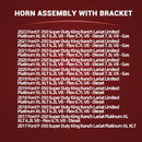 Horn Bracket Assembly for Ford F-250 F-350 Super Duty