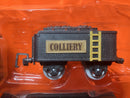 Lucky Doug Deluxe Battery-Operated Steam Train Set for Kids 3 and Up
