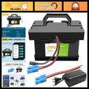 24V Lithium Battery 7Ah/12Ah for Ride-On Vehicles & Power Wheels, Lightweight and Durable