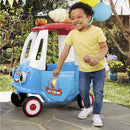 Little Tikes Cozy Ice Cream Truck Coupe Ride-On for Kids 1.5 to 5 Years