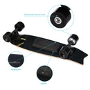 Children's Remote-Controlled Electric Skateboard, 350W Hub Motor, Speeds Up to 12.4 MPH