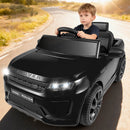 Land Rover Ride-On Car for Kids with Remote Control, LED Lights, Music, and Horn