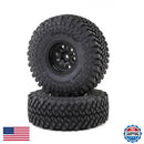 Losi Nitto Trail Grappler 2-Wheel Set for Hammer Rey