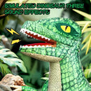 2.4GHz Remote-Controlled Inflatable Dinosaur Toy for Children