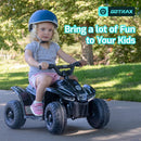 Toddler Electric Ride-On Vehicle, Suitable for Ages 1.5-4, 12V Battery, 80 Minutes of Playtime