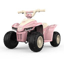 Gotrax Pink Ride-On Toy for Toddlers Aged 1.5-4, Powered by 12V Battery for 80 Minutes of Fun, Top Speed 1.5MPH