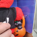 Sesame Street Elmo Plush Toy with Halloween "Boo" Phrase 1997