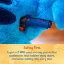 Disney Stitch 6V Plush Battery-Operated Ride-On Toy with Simple Foot Pedal Control