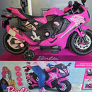 Barbie 6V Electric Motorcycle for Kids Ages 3 and Up - Mattel