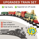 XINGYING Kids Electric Train Set with Lights for Ages 4-8