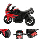 Red 6V Electric Ride-On Motorcycle for Kids with Remote Control and LED Lights🏍️