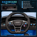 Audi RS e-tron GT Electric Ride-on Car for Kids in Blue with Remote Control