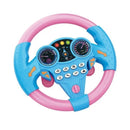 Musical Baby Steering Wheel Toy for Early Learning Fun