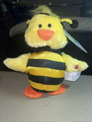 Plush Animated Bumblebee Chick Toy