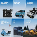 HeyFuture 24V 6Ah LiFePO4 Battery for Children’s Ride-On Vehicles
