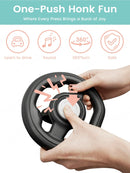 Detachable Fun Steering Wheel for Strollers and Carts