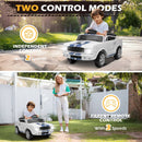 12V Shelby Licensed Electric Ride-On Car for Kids with 3 Speed Settings